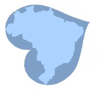 Brasil coração